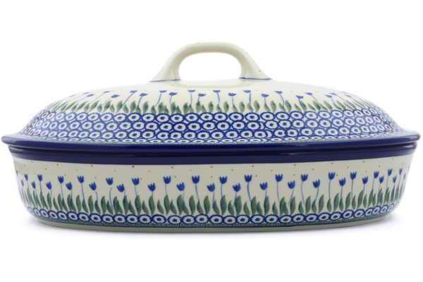 Baker with Cover 14"