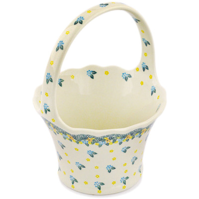 Basket with Handle 8"