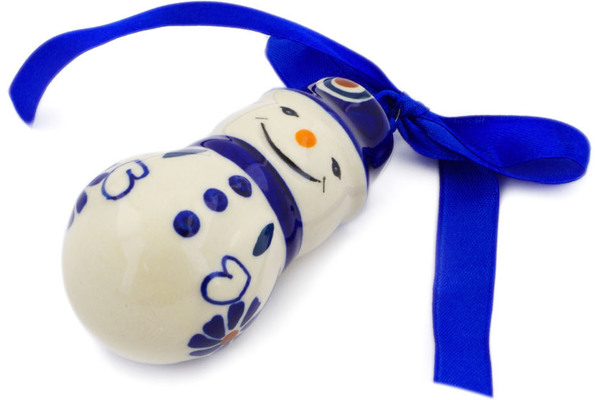 Snowman Ornament 3"
