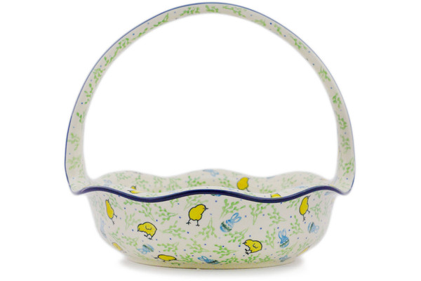 Basket with Handle 11"