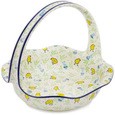 Basket with Handle 11"