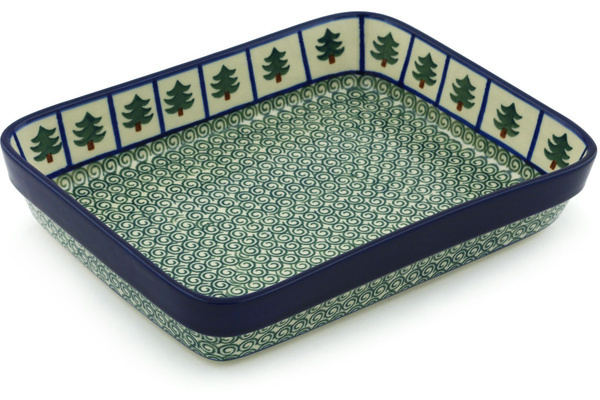 Rectangular Baker 9"