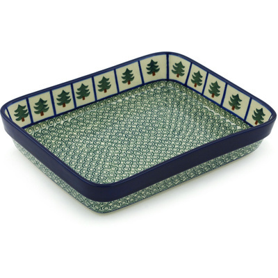 Rectangular Baker 9"