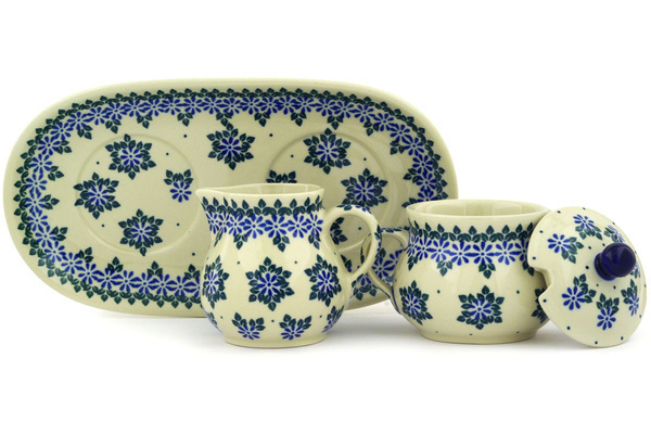 Sugar and Creamer Set 10"