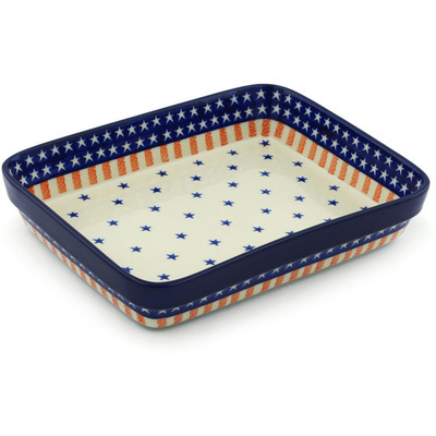 Rectangular Baker 9"