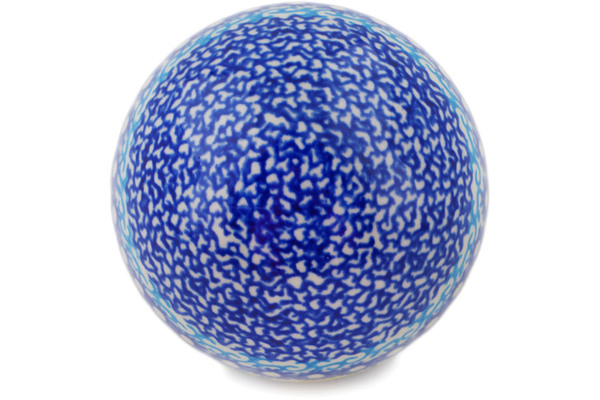 Christmas Ball Ornament 4"