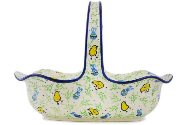 Basket with Handle 11"