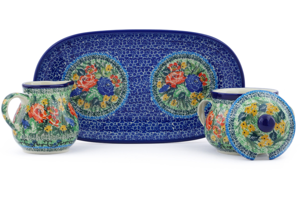 Sugar and Creamer Set 10"