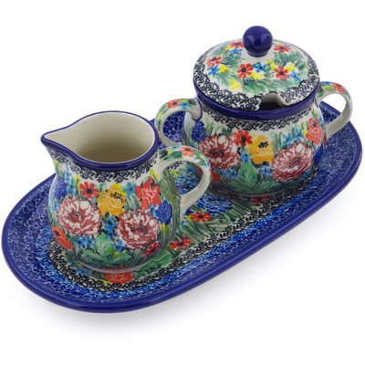 Sugar and Creamer Set 10"