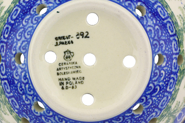 Colander with Plate 8"