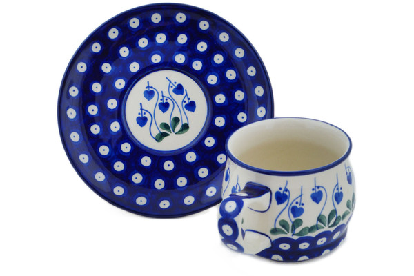 Cup with Saucer 11 oz