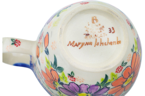 Bowl with Loop-Handle 7"