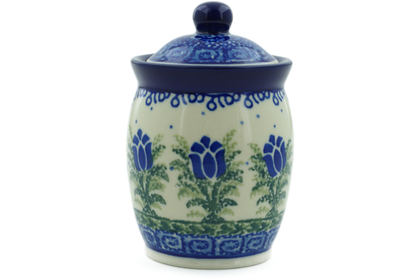 Jar with Lid 4"