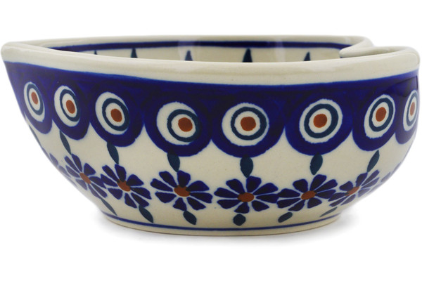 Heart Shaped Bowl 6"