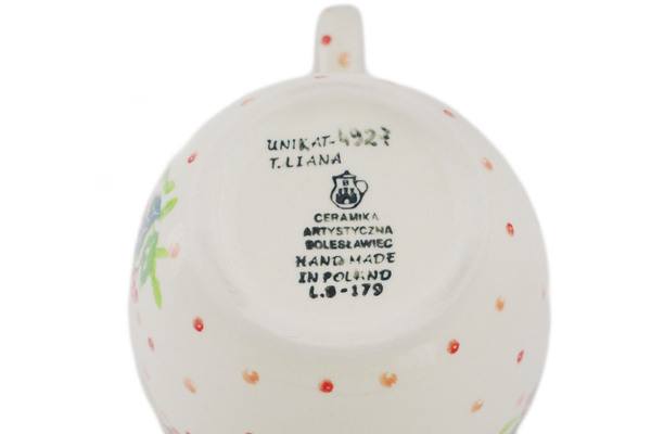 Bowl with Loop-Handle 6"