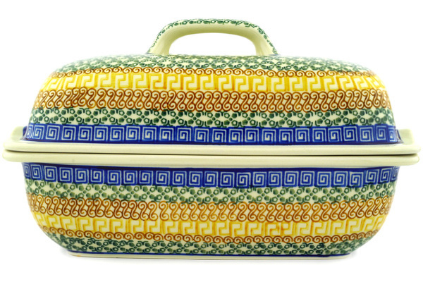 Baker with Cover 12"