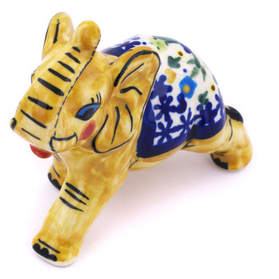 Elephant Figurine 4"
