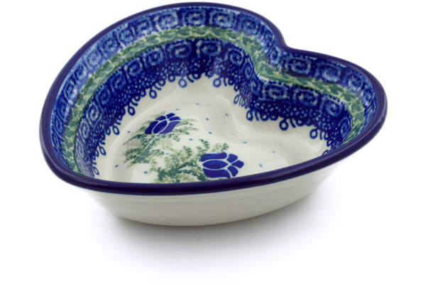 Heart Shaped Bowl 6"