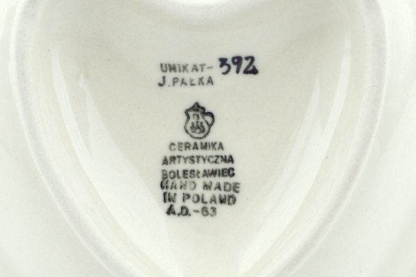 Heart Shaped Bowl 6"