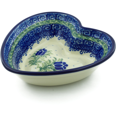 Heart Shaped Bowl 6"