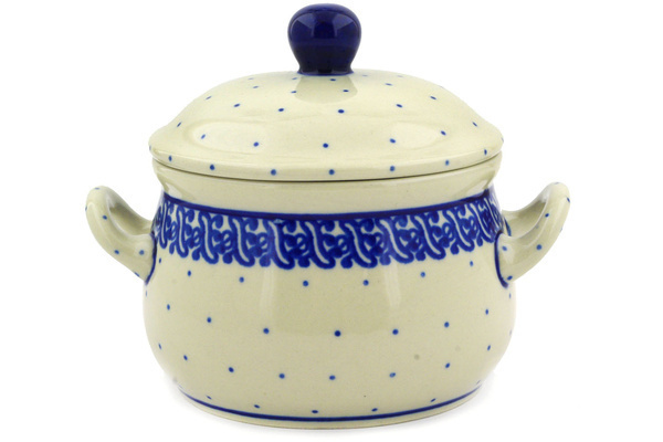 Bouillon Cup with Lid 12 oz