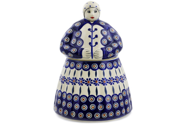 10" Babcia Cookie Jar