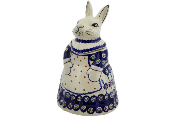 Bunny Shaped Jar 11"