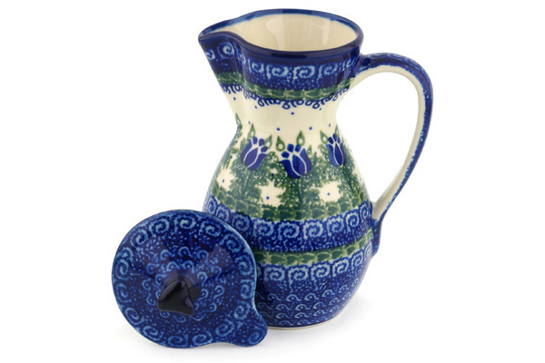 Pitcher with Lid 17 oz