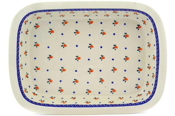 Rectangular Baker with Grip Lip