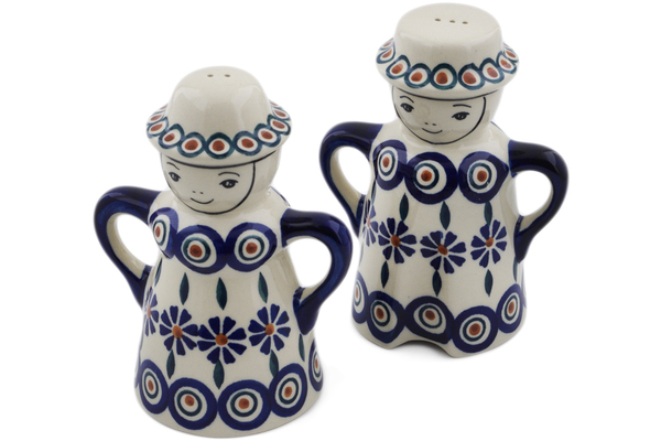 Salt and Pepper Set 5"