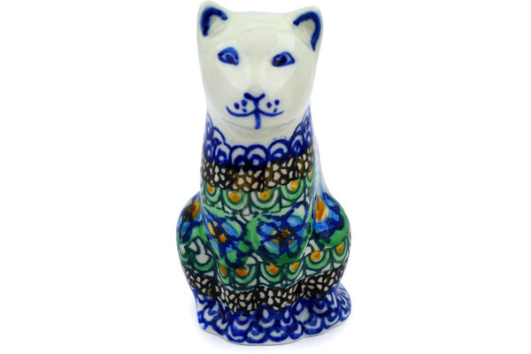 Cat Figurine 5"