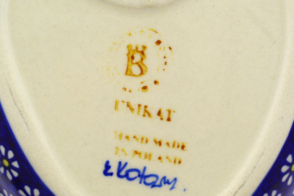 Heart Shaped Bowl 6"