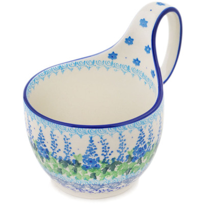 Bowl with Loop-Handle 6"