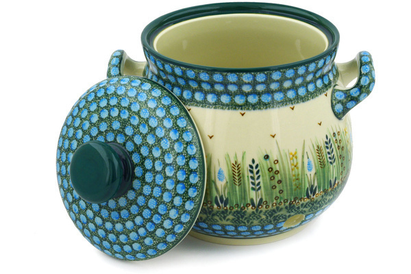 Garlic and Onion Jar 9"