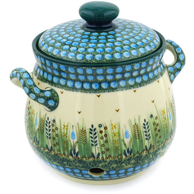 Garlic and Onion Jar 9"