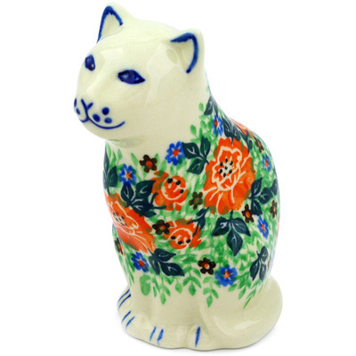 Cat Figurine 5"
