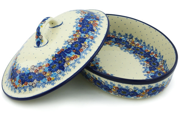 Baker with Cover 12"