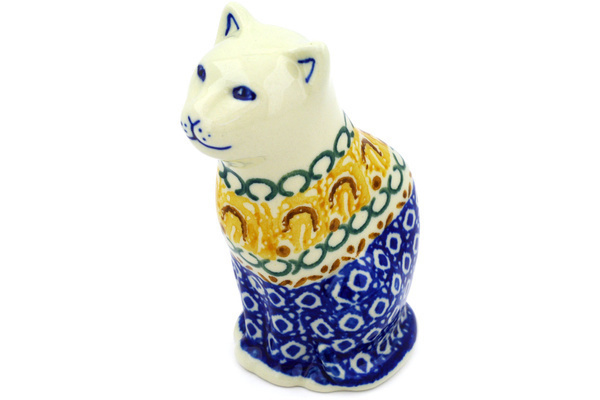 Cat Figurine 5"