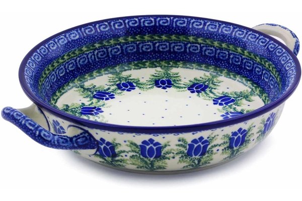 Round Baker with Handles 10"