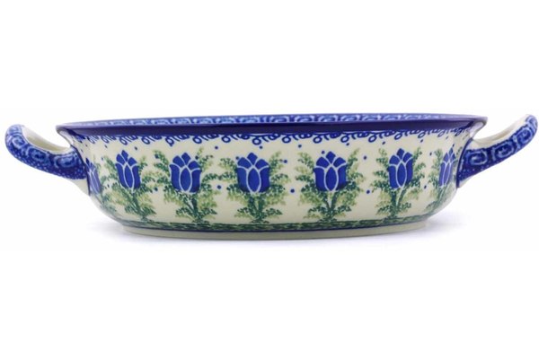 Round Baker with Handles 10"