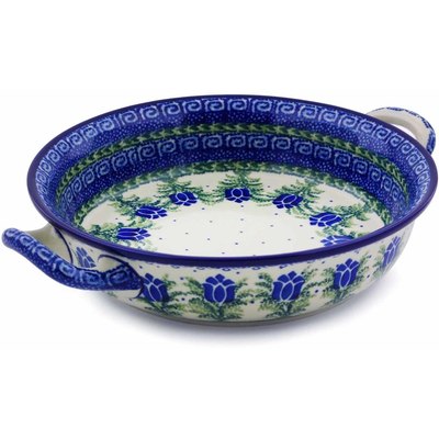 Round Baker with Handles 10"