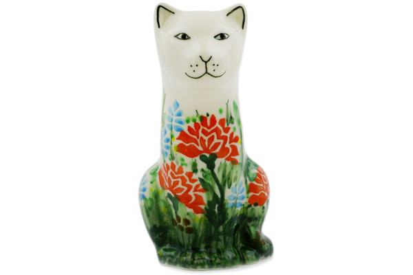 Cat Figurine 5"