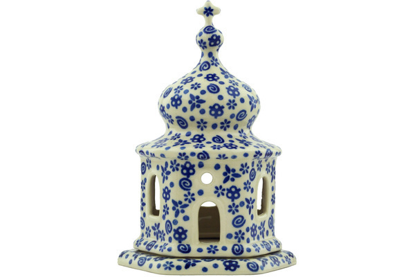 Chapel Candle Holder 7"