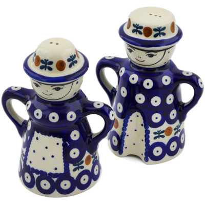 Salt and Pepper Set 5"