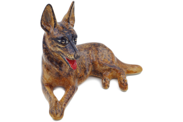 Dog Figurine 8"
