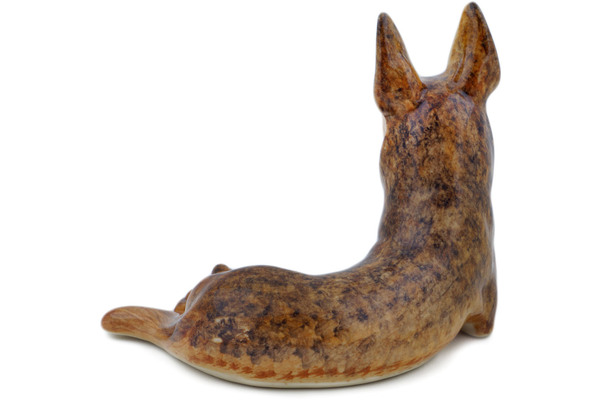 Dog Figurine 8"