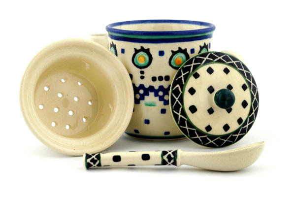 Brewing Mug with Spoon 10 oz