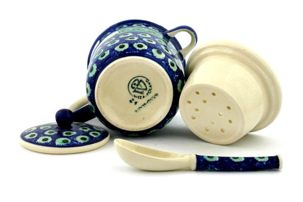 Brewing Mug with Spoon 10 oz