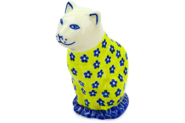Cat Figurine 5"