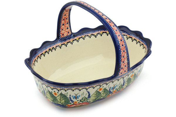 Basket with Handle 11"